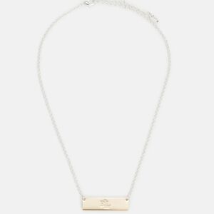Ralph Lauren Gold and Silver Necklace